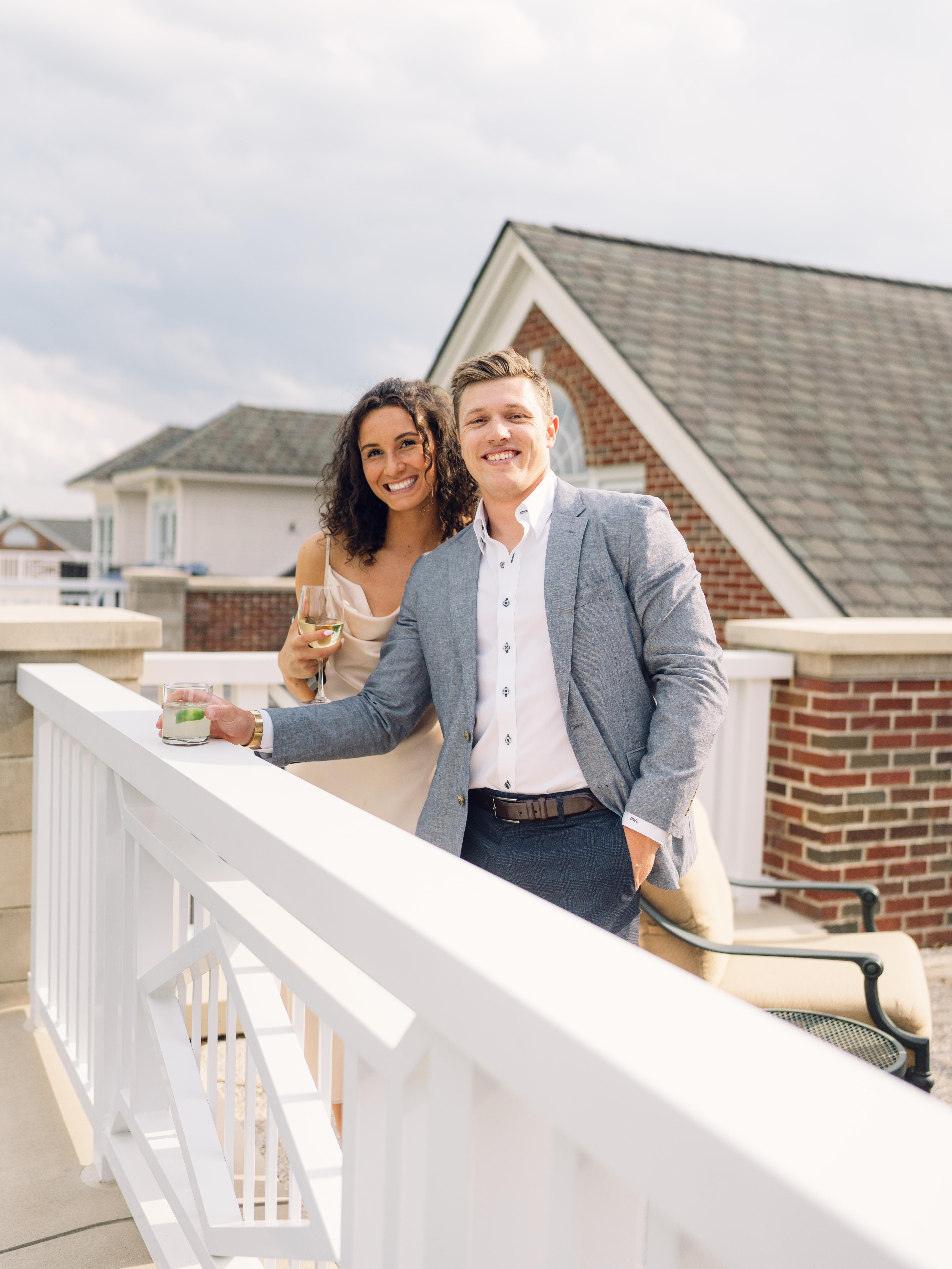 The Wedding Website of Cheyenne Shorts and Daniel Logan