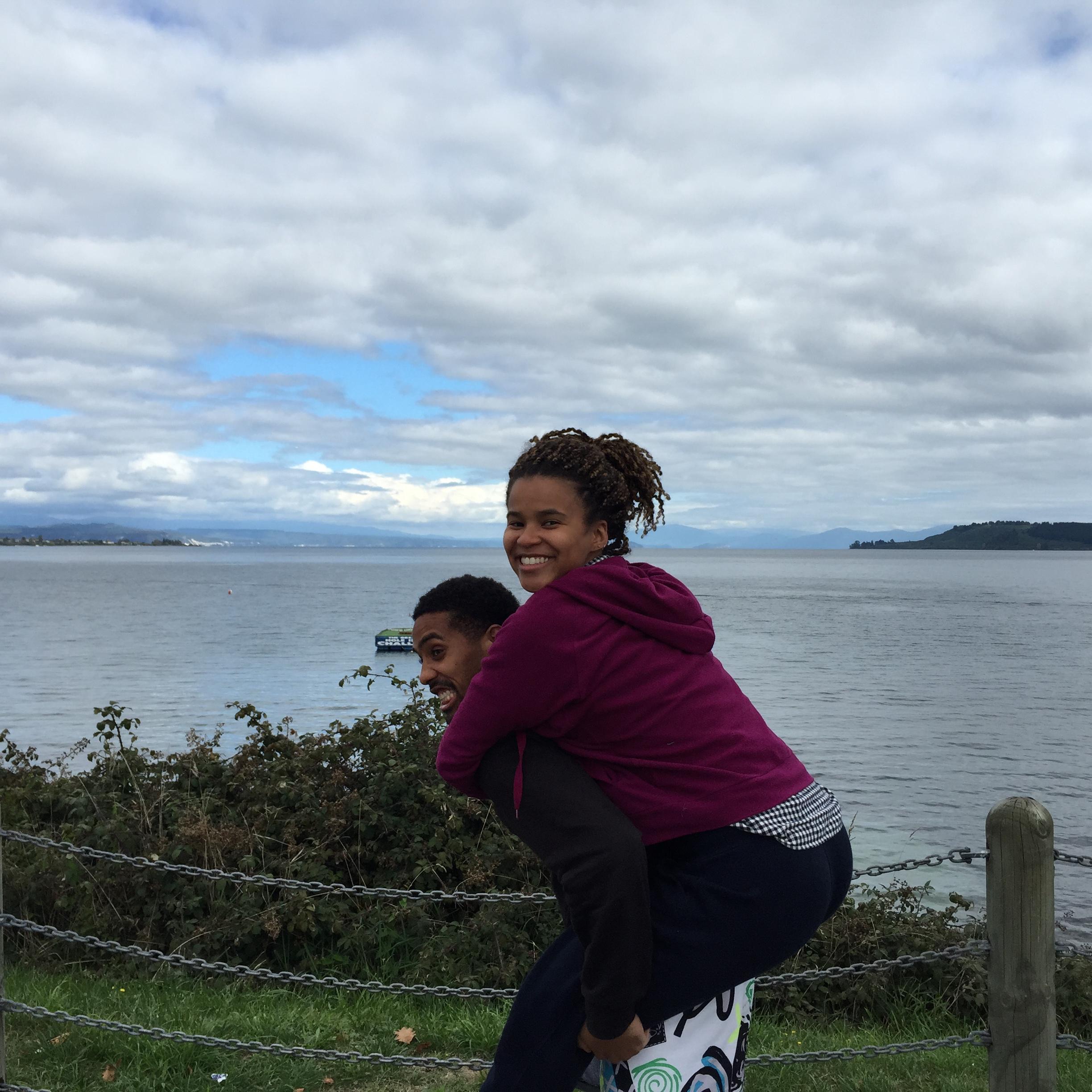 More fun in New Zealand