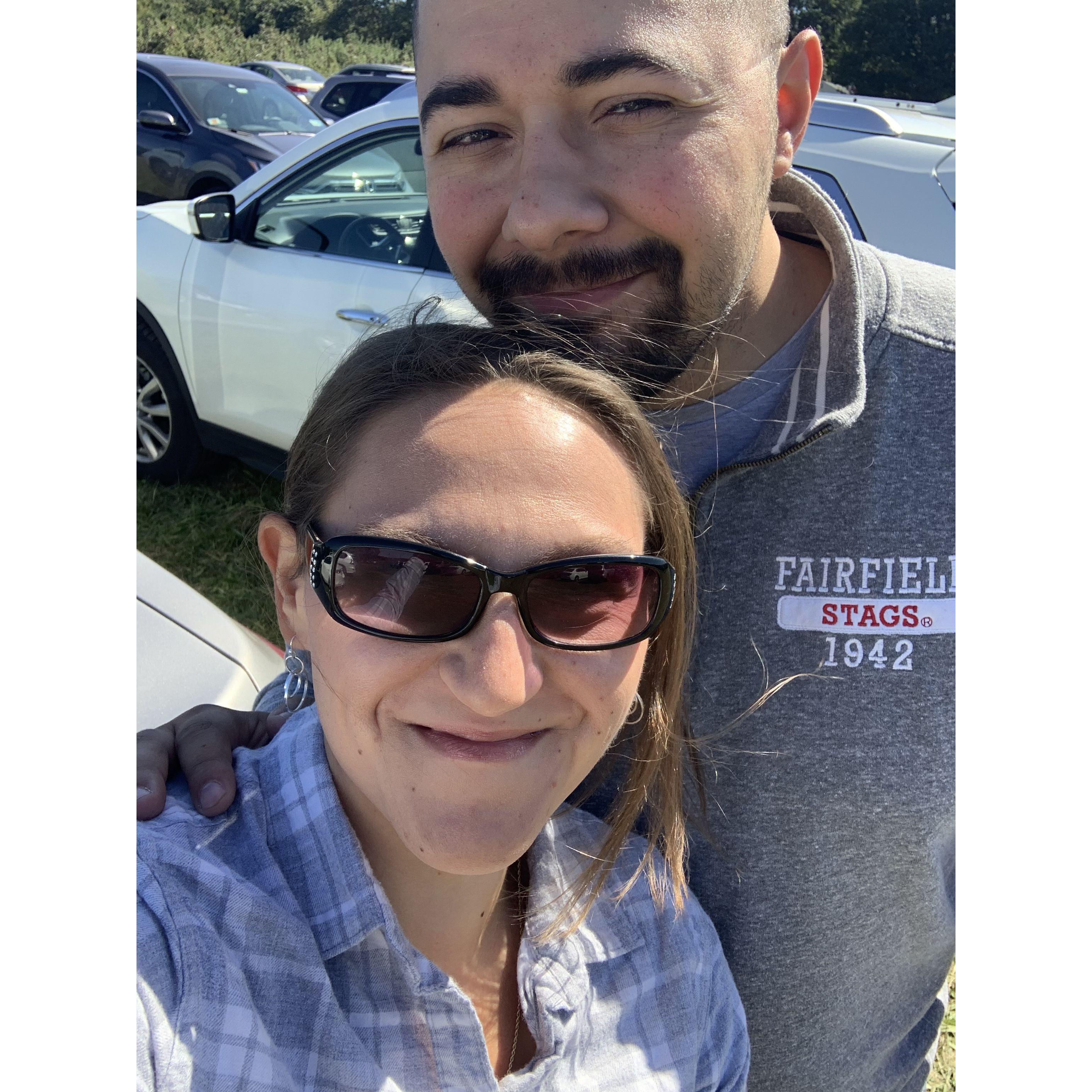 Apple picking at Blue Jay Orchards! October 2021