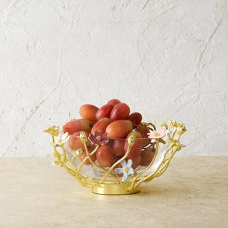 Wildflowers Small Glass Bowl