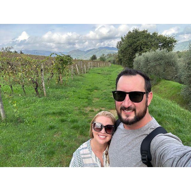The vineyards of Tuscany