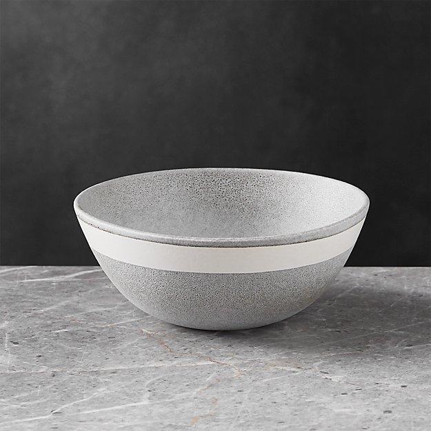 Pedra Artisan Cereal Bowl - set of 8