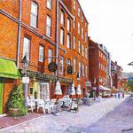 Downtown Old Port - Portland, ME