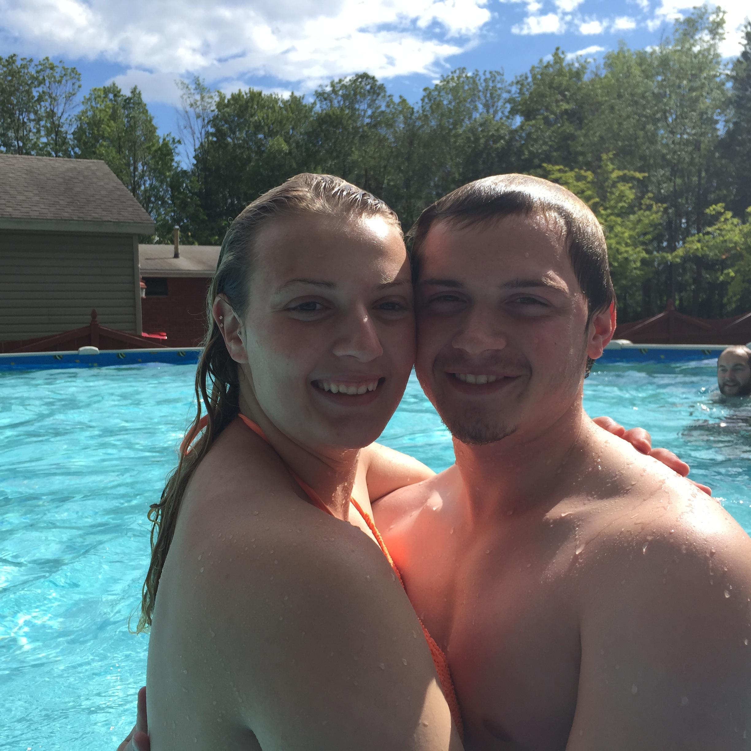 Our first summer together! Featuring groomsman Hoy!
08.01.15