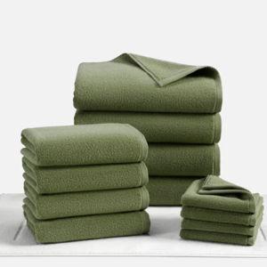 Plush Turkish Cotton Towel Move-In Bundle