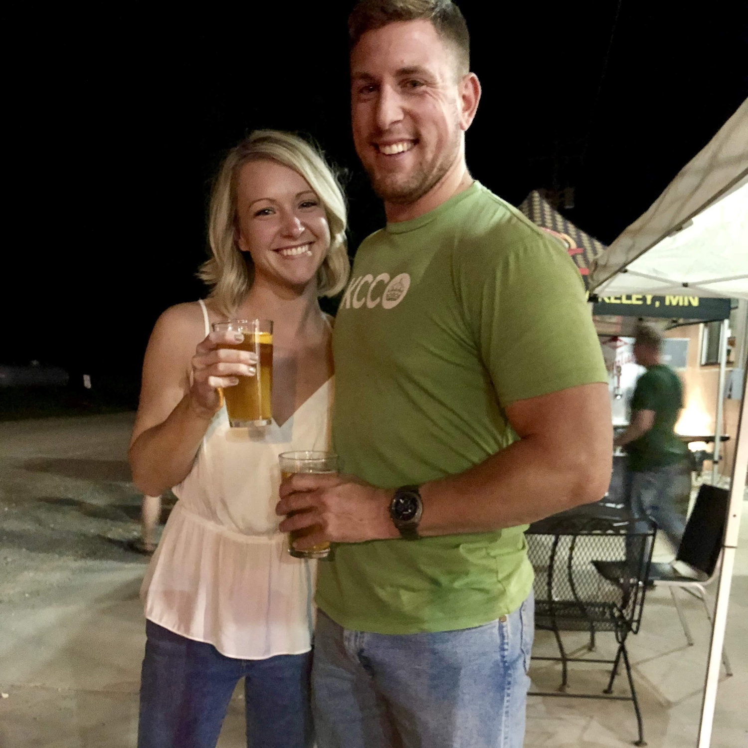 This was our very first picture together!