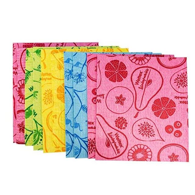 Wettex The Original 10-Pack Swedish Superabsorbent Dishcloth