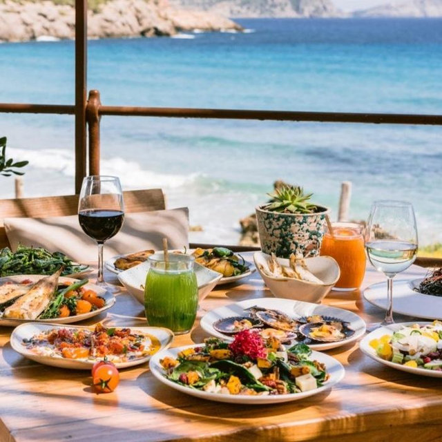 Dinner on the Beach