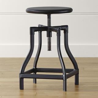 Turner Adjustable Backless Counter Stool