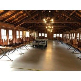 Dining hall - for the reception