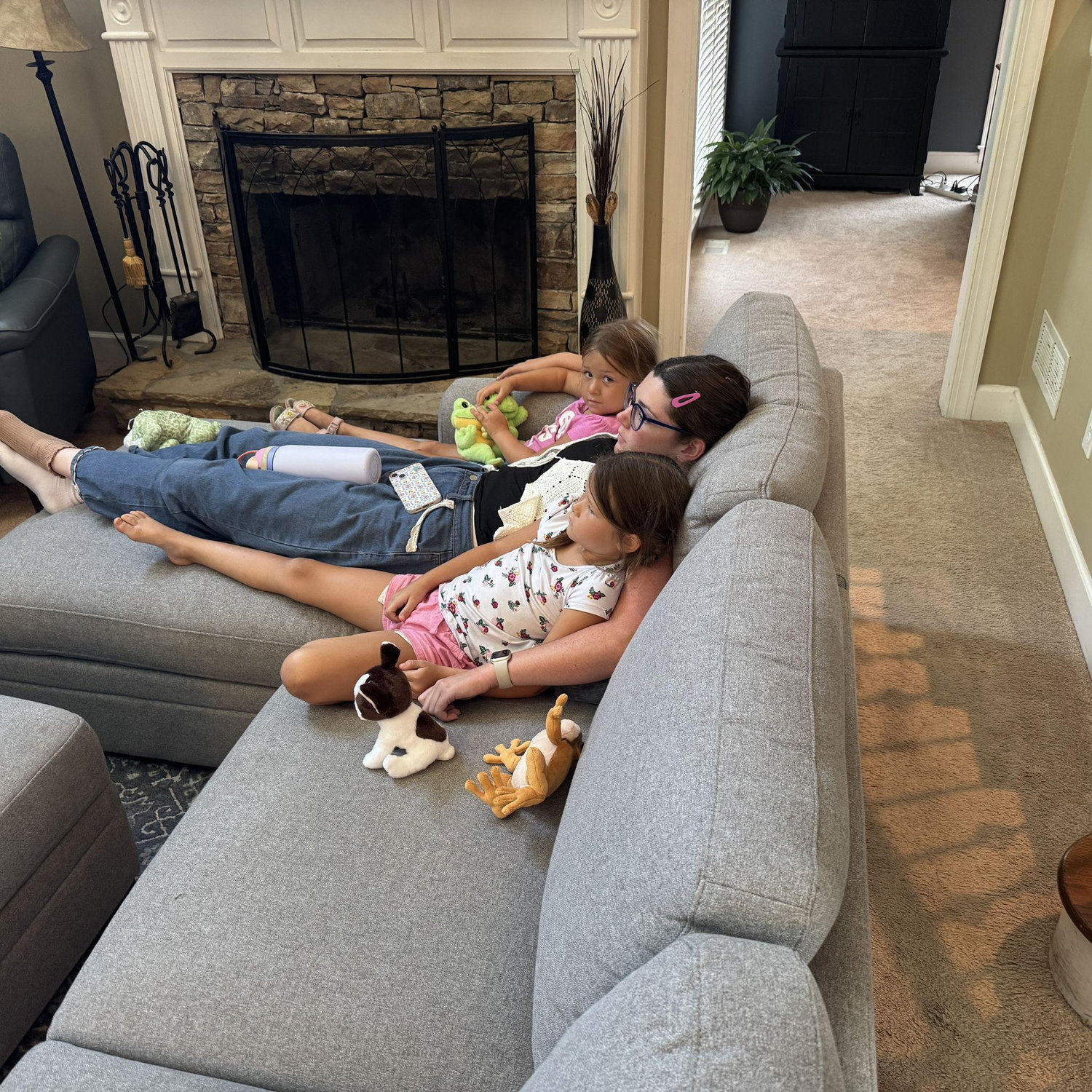 abigail really bonded with bexli and radley