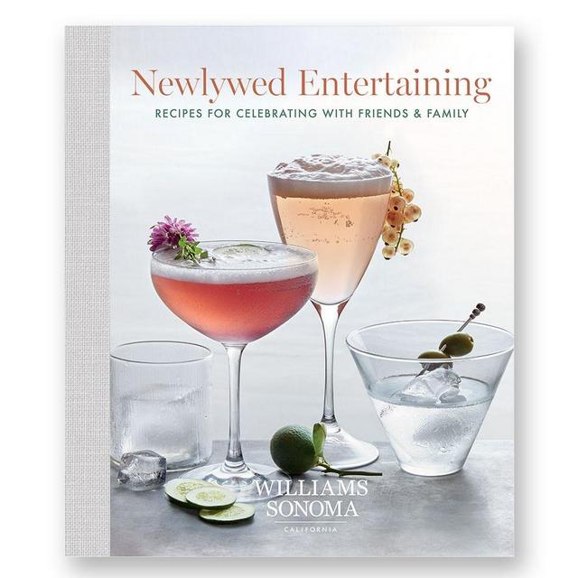 Williams Sonoma Newlywed Entertaining Book | Williams Sonoma