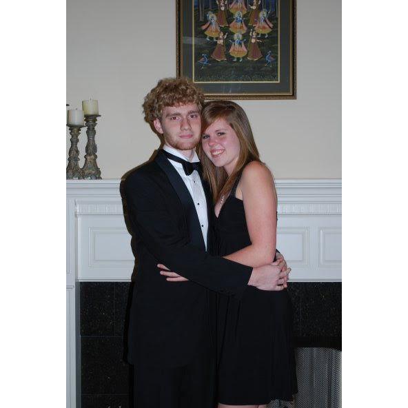 Senior prom! I think the photo speaks for itself. Circa 2010.