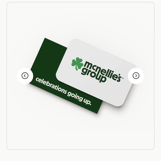 McNellies Restaurants Gift Card