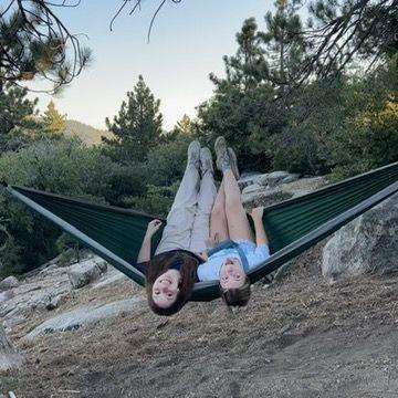 first hammock ride