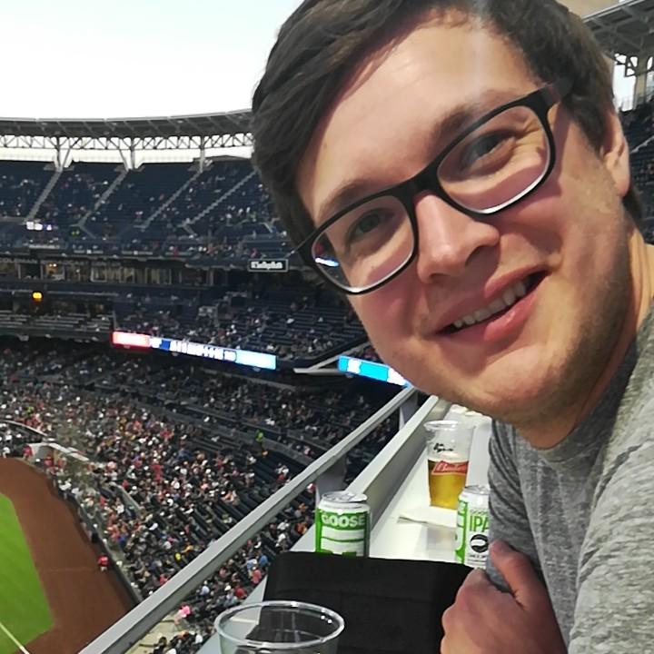 Padres v. Nationals with coworkers (Don't worry, those aren't all Ryan's beers) - Petco Park, San Diego, CA - May 10, 2018