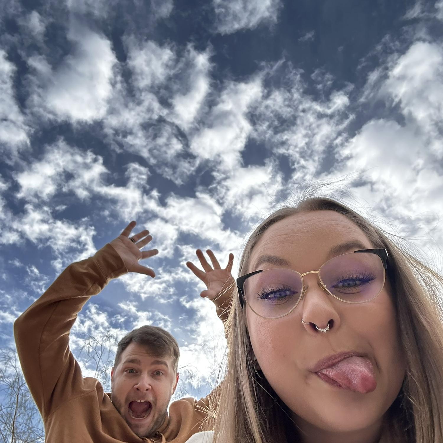 Arizona sky!