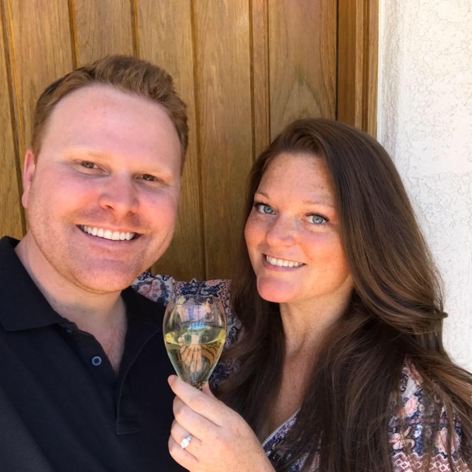 Celebrating our engagement 💍 May 20, 2017