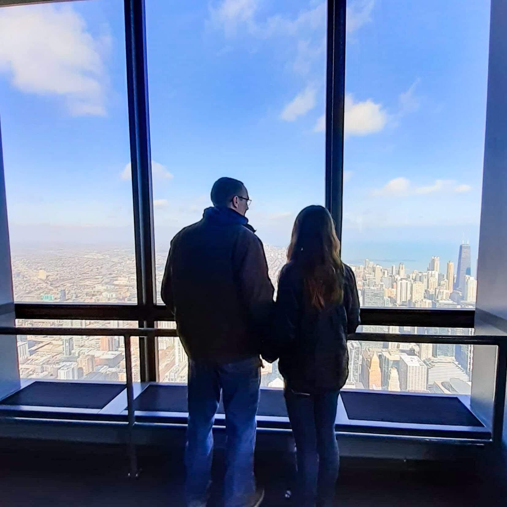 Enjoying the view