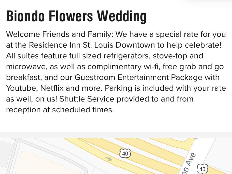 The Wedding Website of Leah Flowers and Tina Biondo