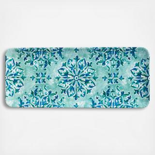 Côte D'Azur Melamine Long Tray
