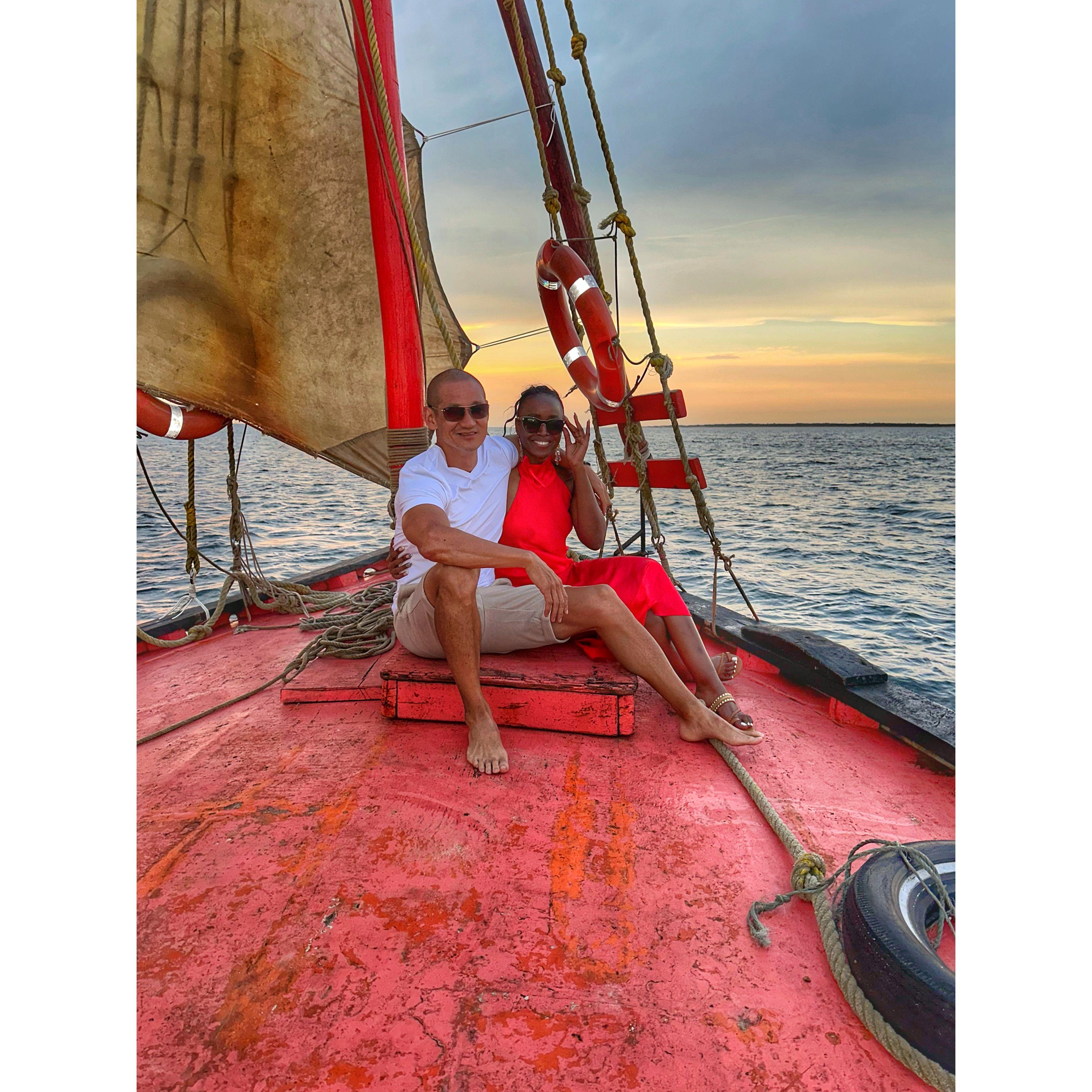 Serene Mozambique memories.