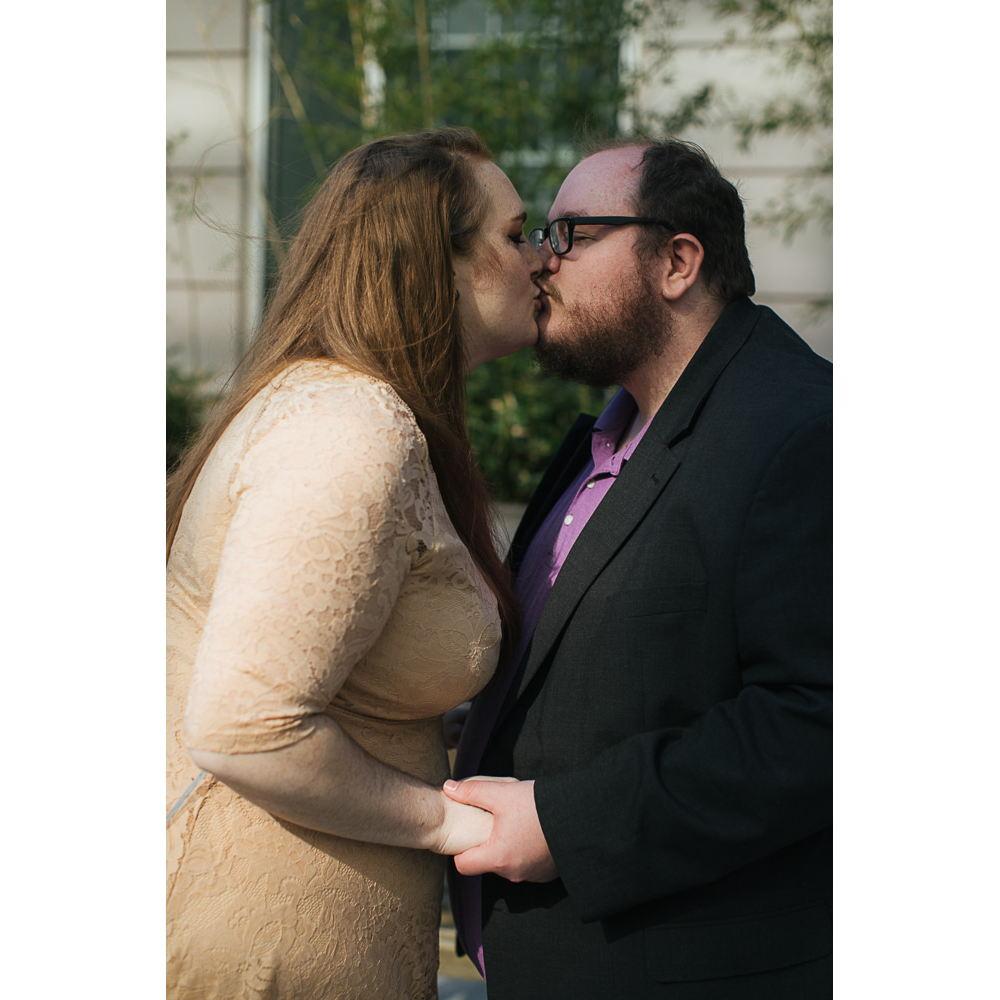 Our Wedding.  Duke University Hospital.  March 5, 2022