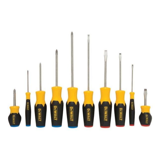 Screwdriver Set (10-Piece)