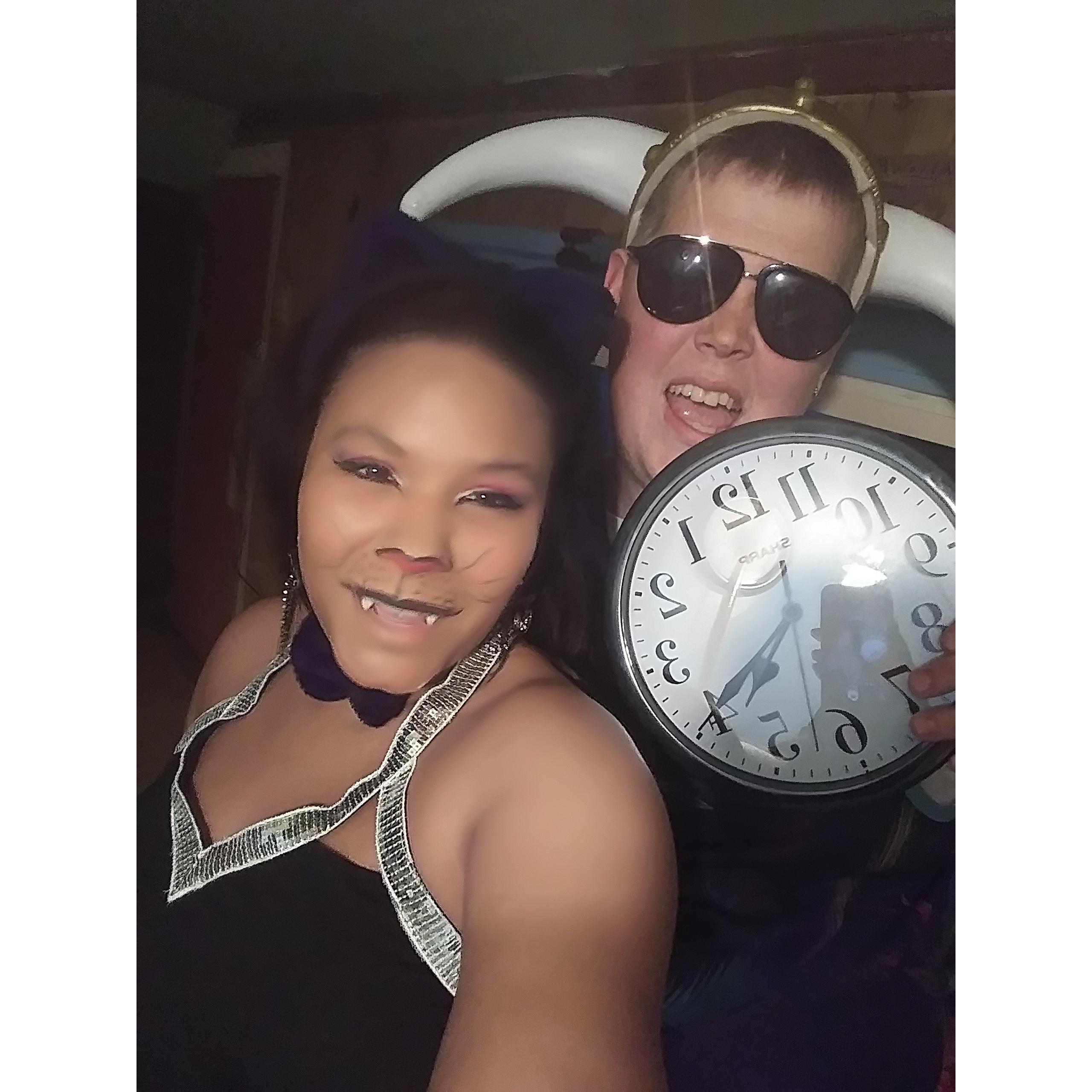 Our first holloween😍😍
