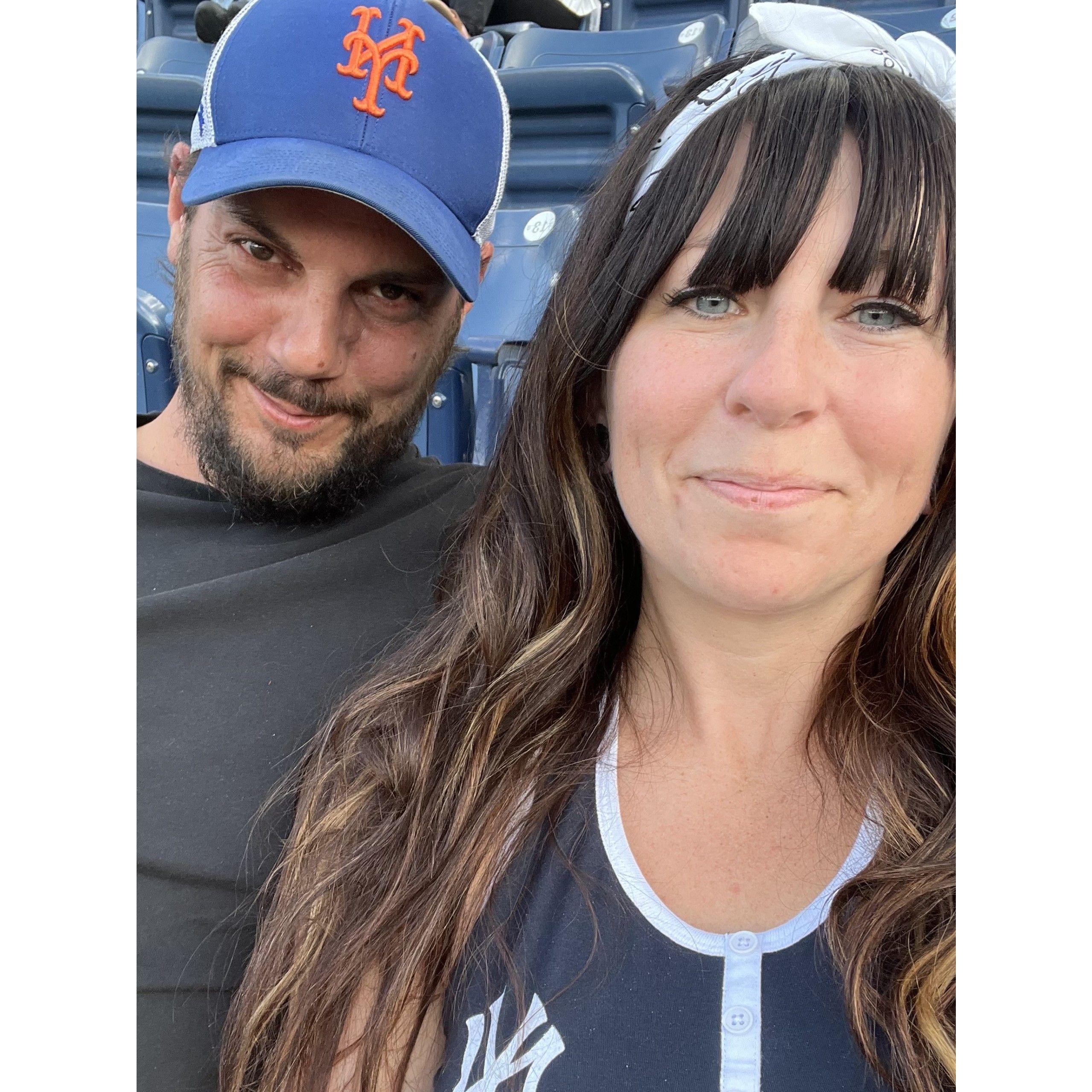 Mets vs. Yankees game