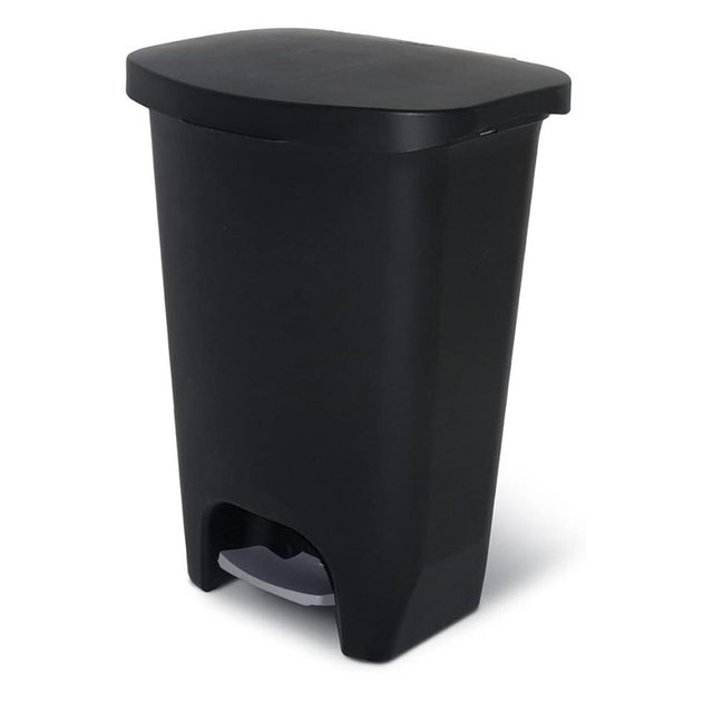 Glad 13 Gallon Trash Can (Black)