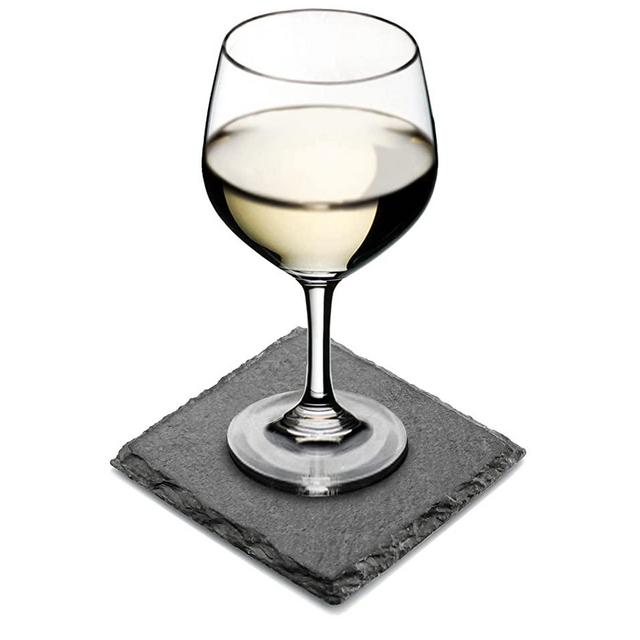 Artaste 28539 Slate Coasters Square, Set of 4