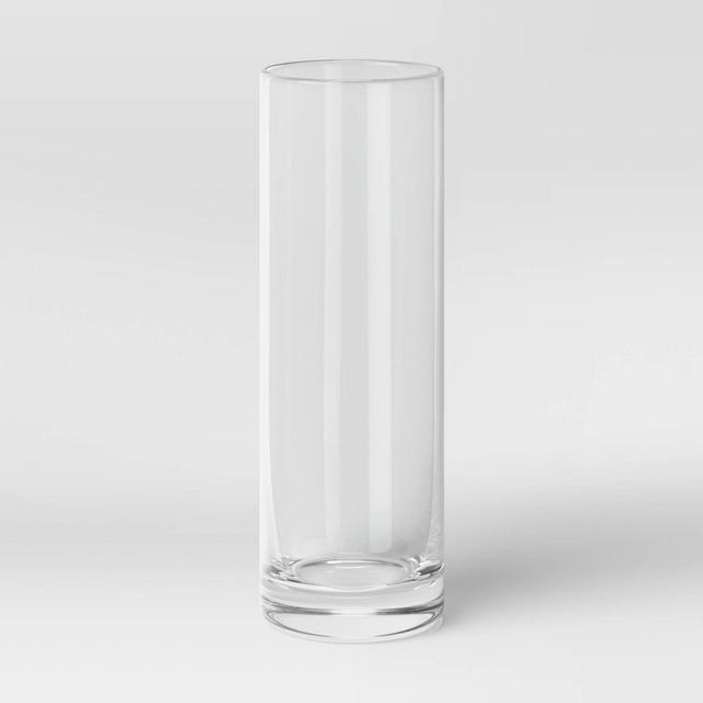 7" x 2" Skinny Glass Vase - Threshold™