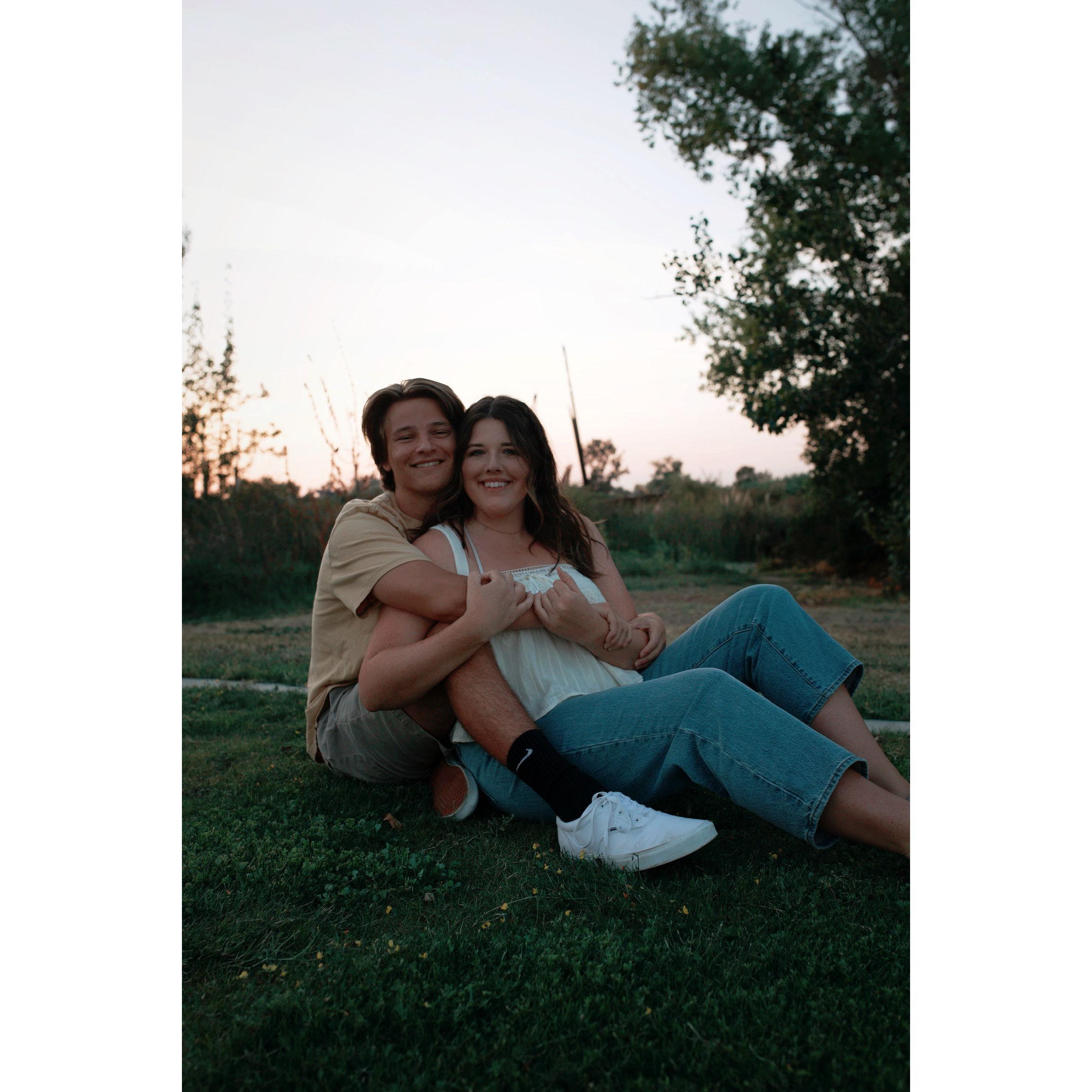 our favorite photo together!!!