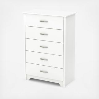 Fusion 5-Drawer Chest