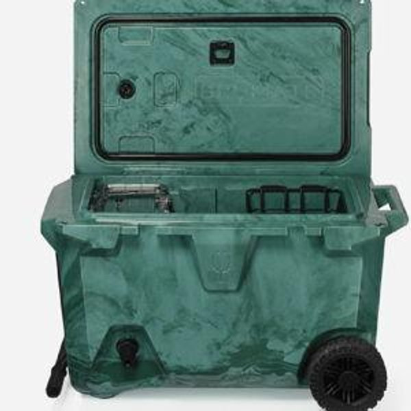 BrüTank 55-Quart Rolling Cooler | Alpine Swirl