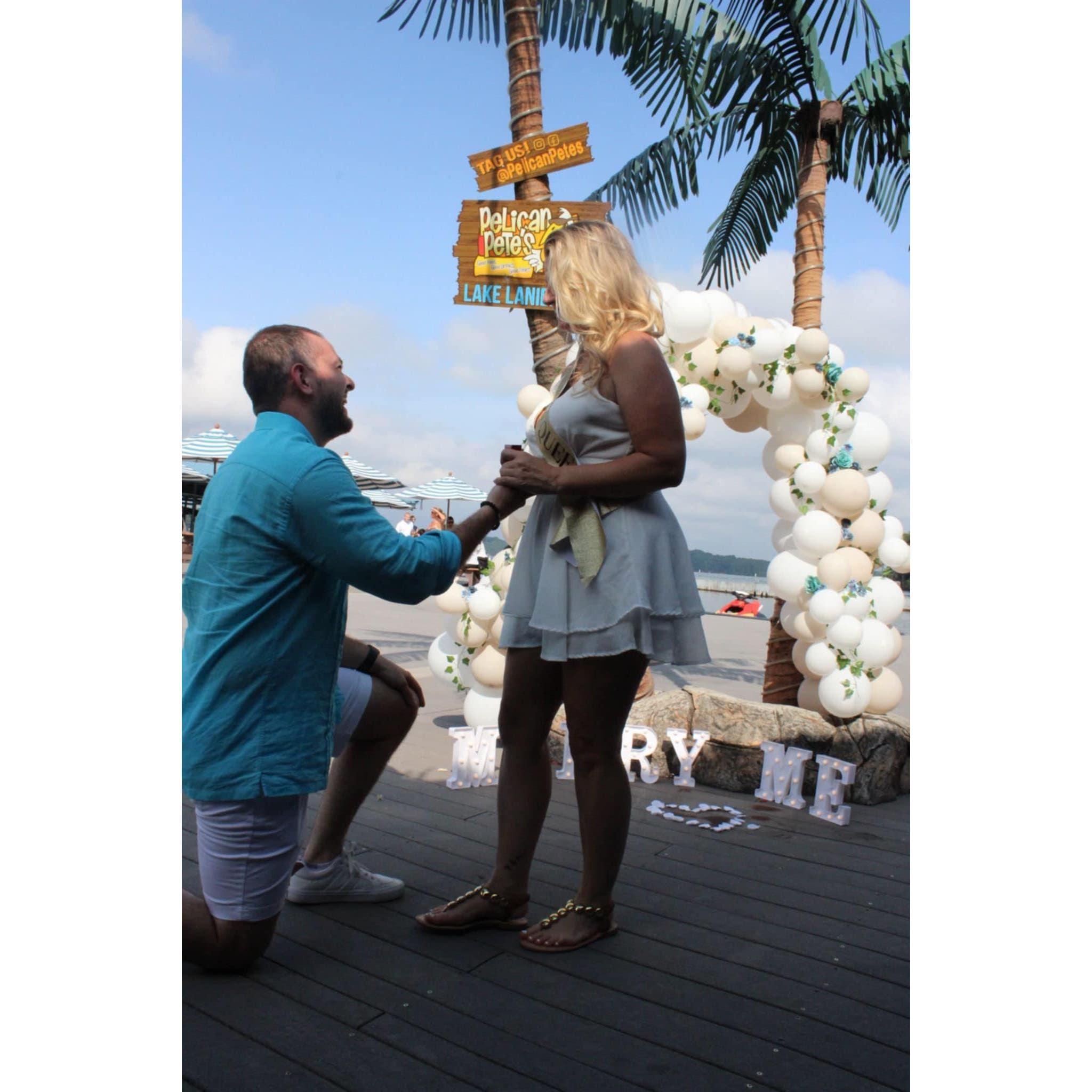 The Proposal la propuesta