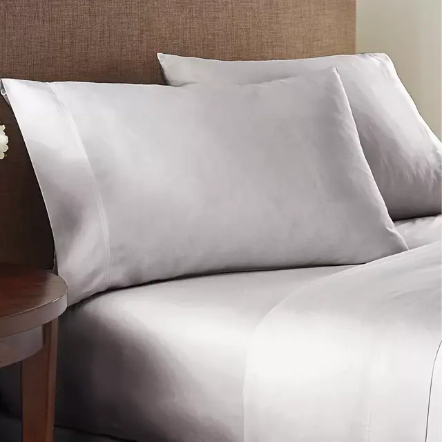 Nestwell™ Egyptian Cotton Sateen 625-Thread-Count Queen Sheet Set in Harbor Mist