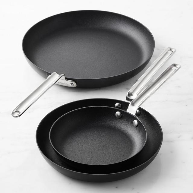 SCANPAN TechnIQ Nonstick 3-Piece Fry Pan Set