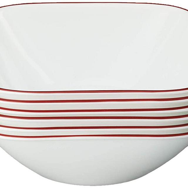 Corelle Square Splendor 22-Ounce Bowl Set (6-Piece)