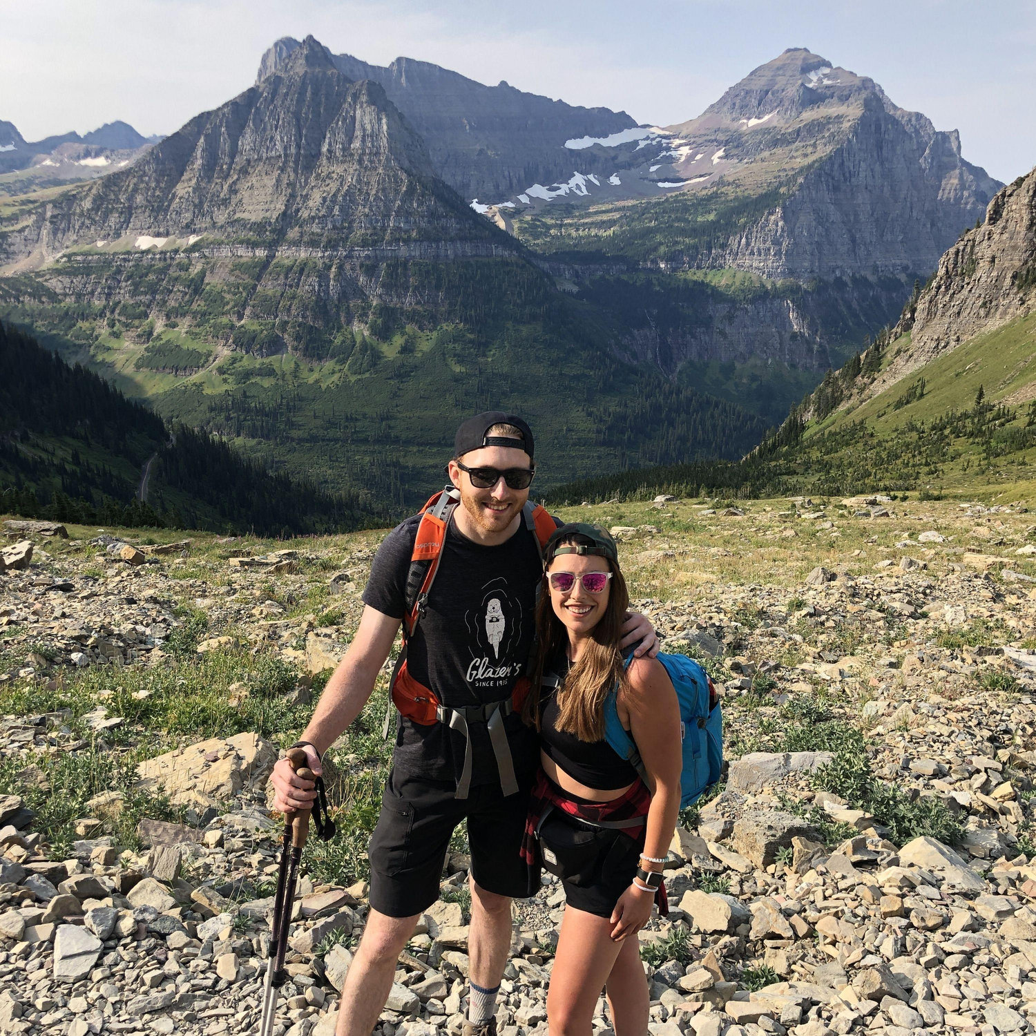 September 2020: Hiking in Glacier National Park