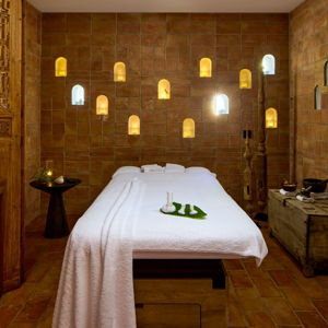 Massages at Vila Joya after our elopement