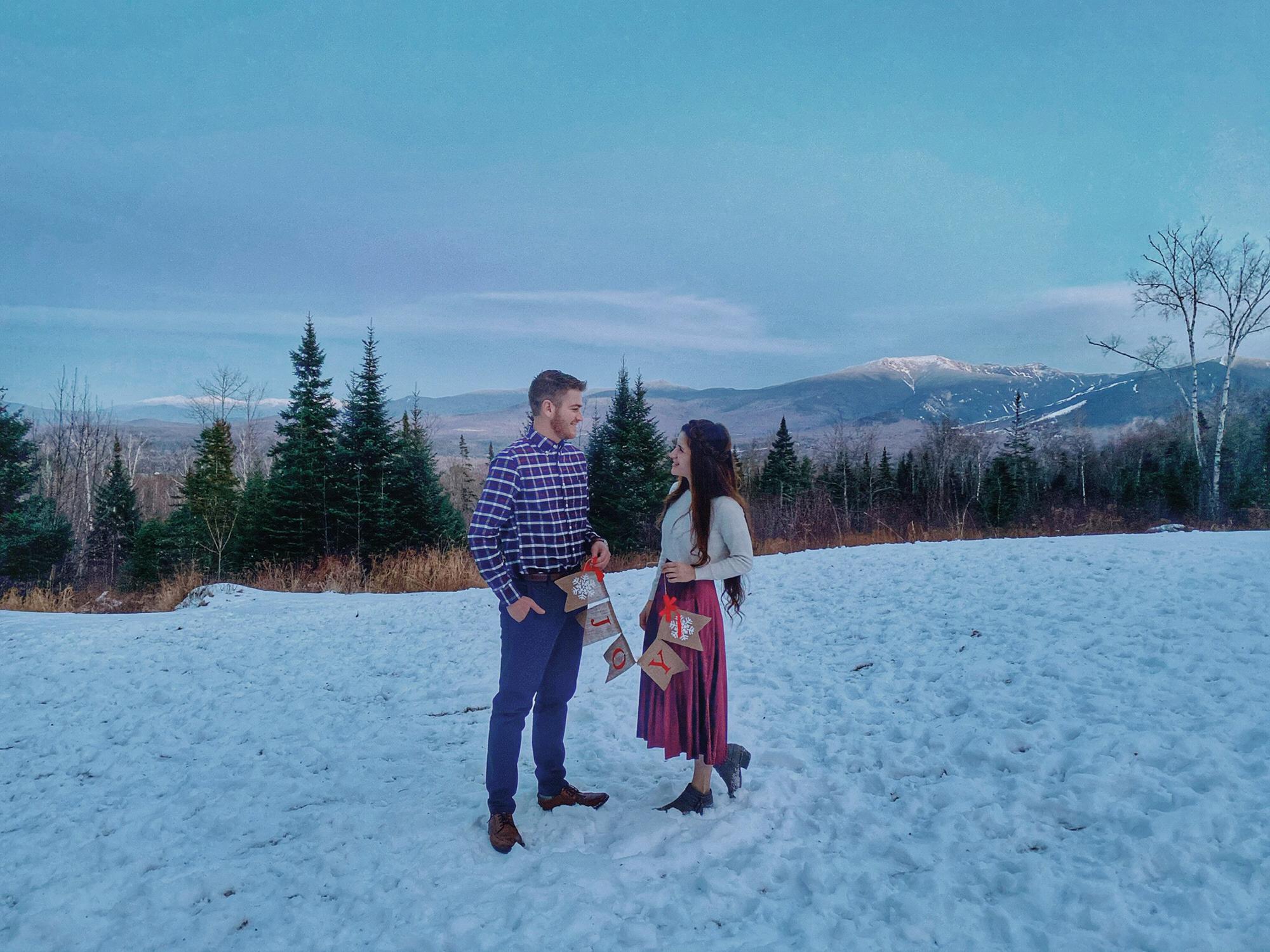 Our first Christmas together