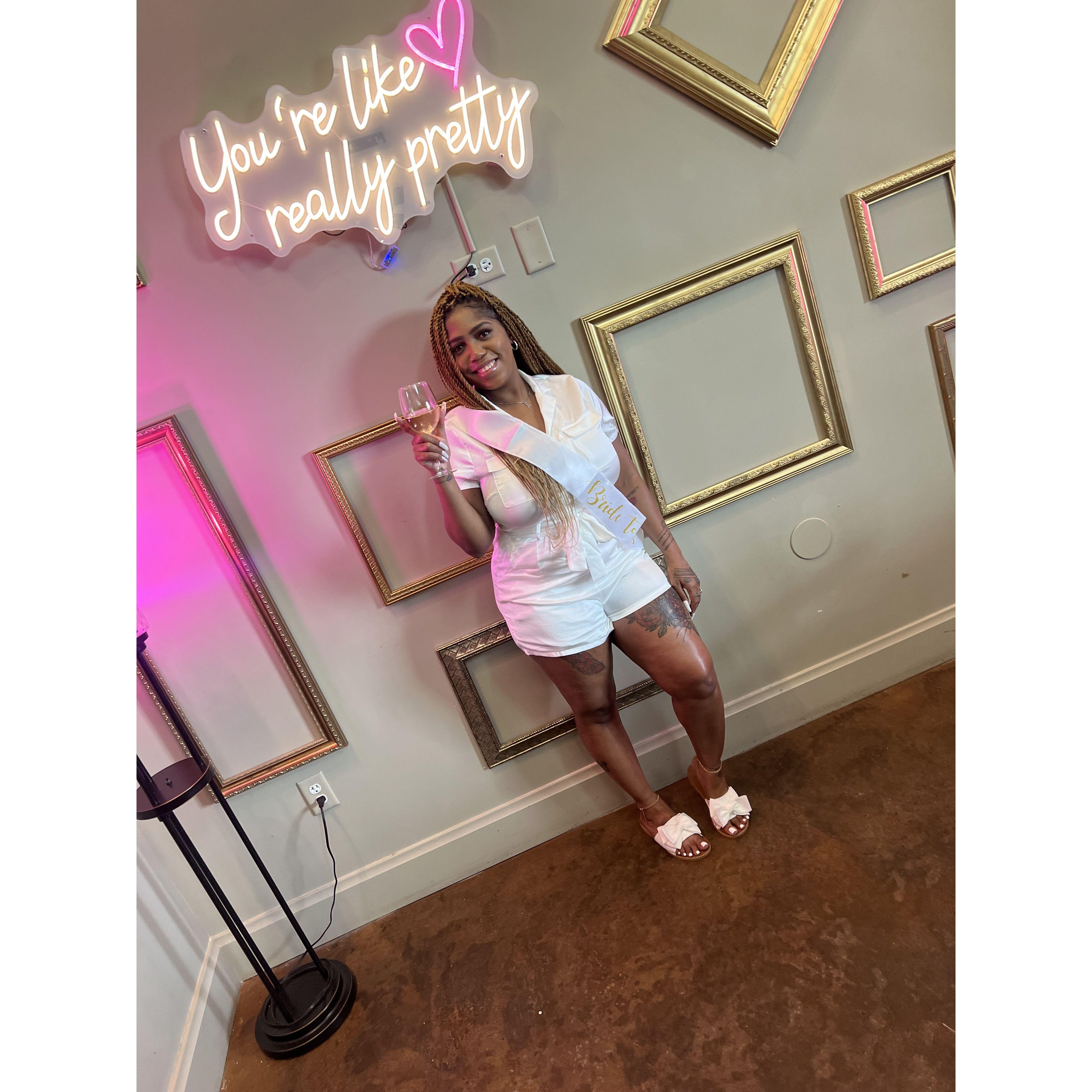 Bachelorette trip-winery