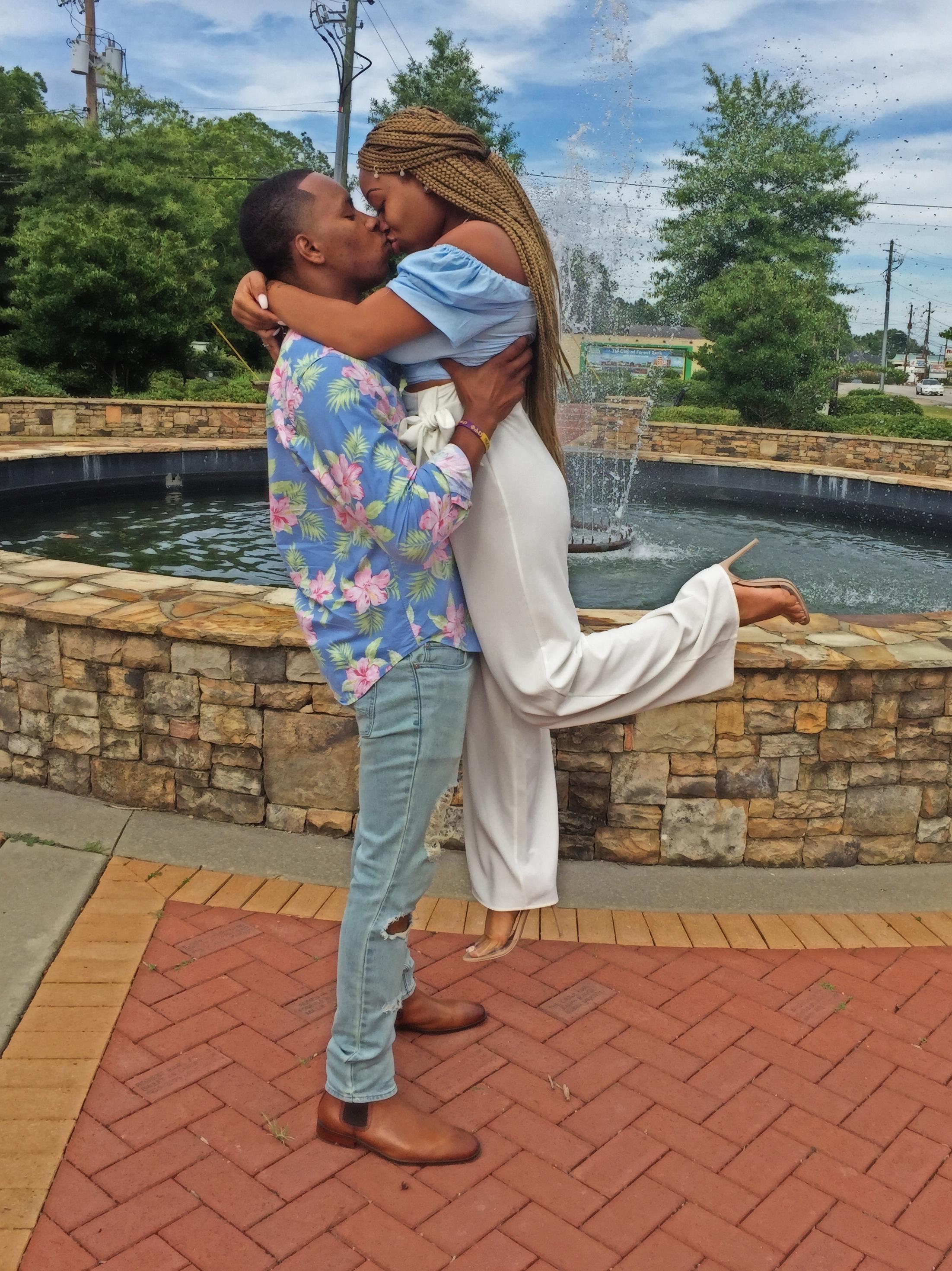 The Wedding Website of Brittany Martin-Bryant and Fortune Marshall