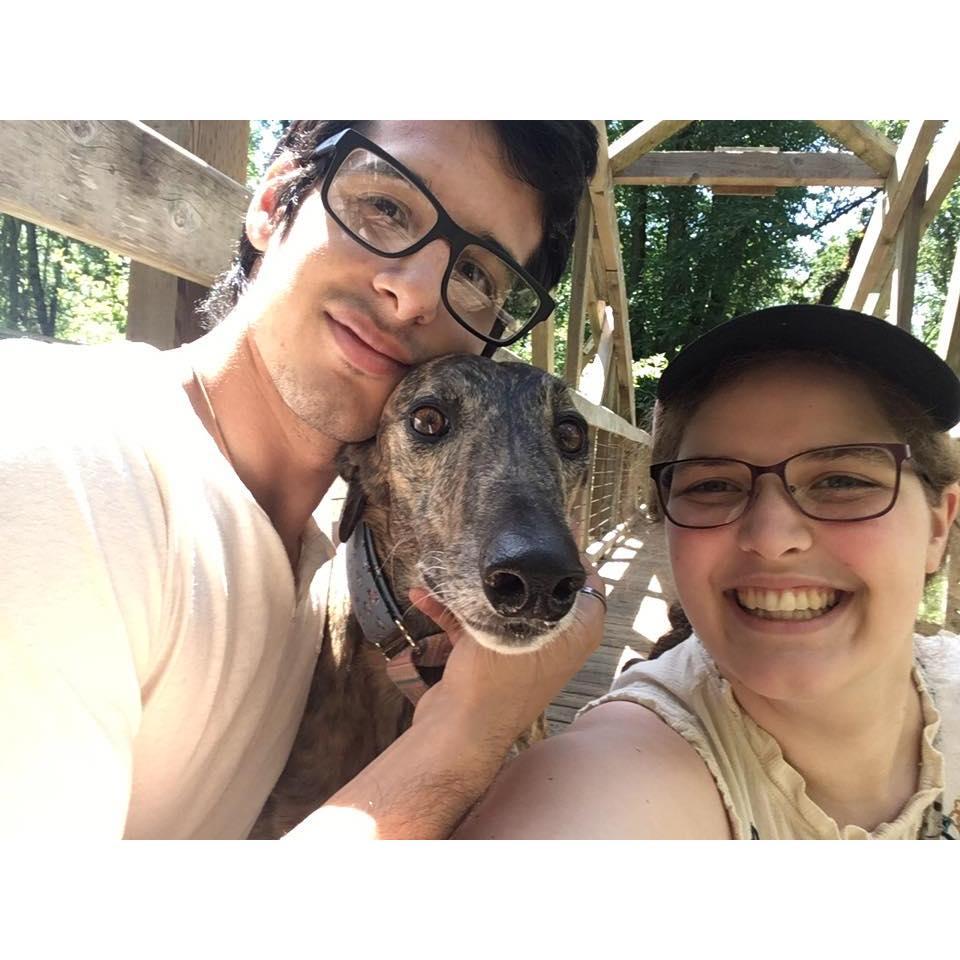 Hike with Angie on Mount Pisgah