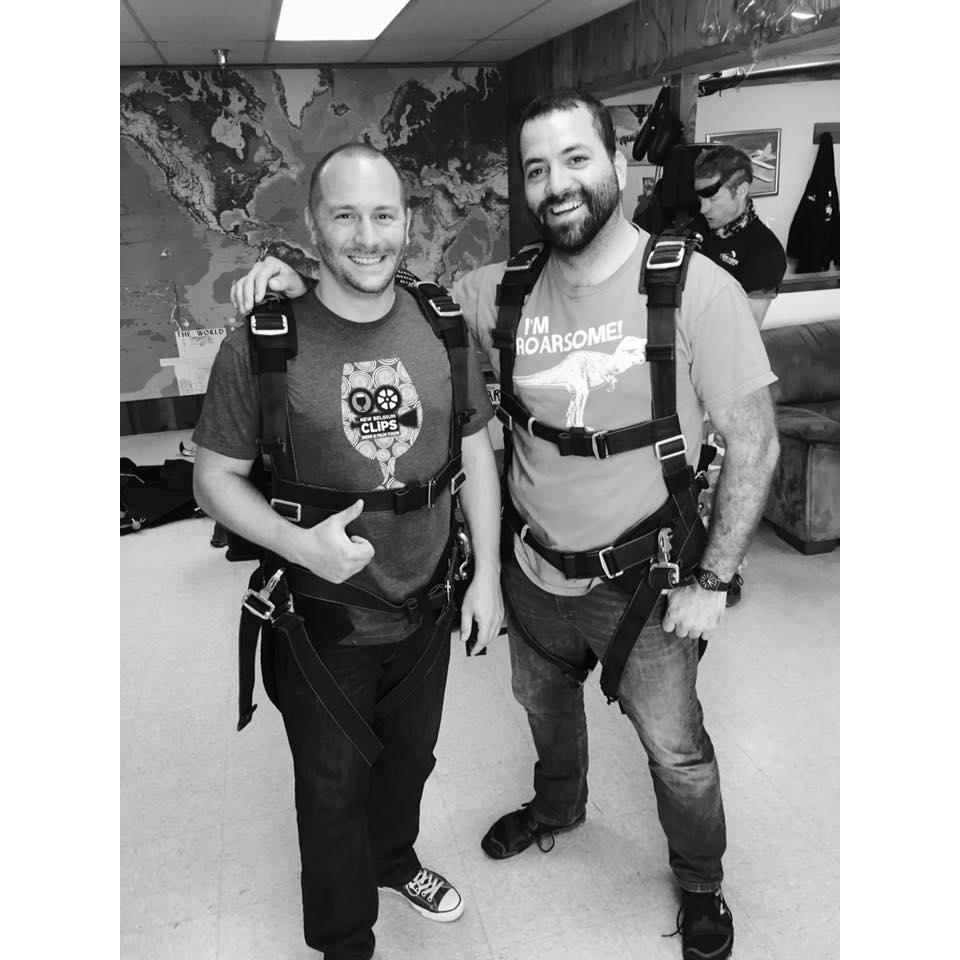 Skydiving!