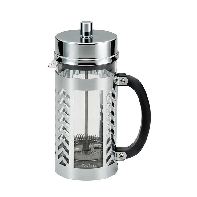 BonJour Coffee French Press, 33.8 oz, Glass
