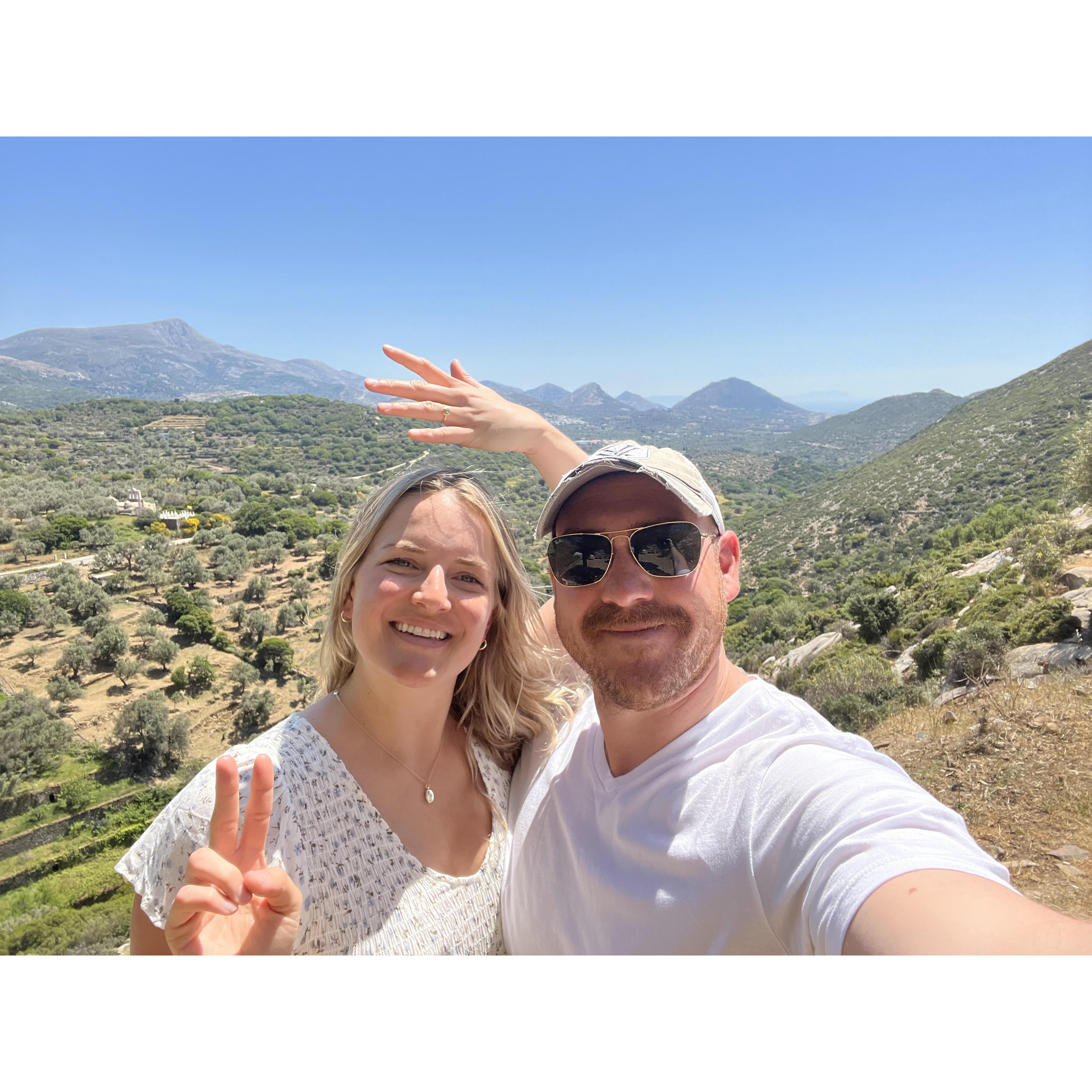 Exploring Naxos, Greece together <3