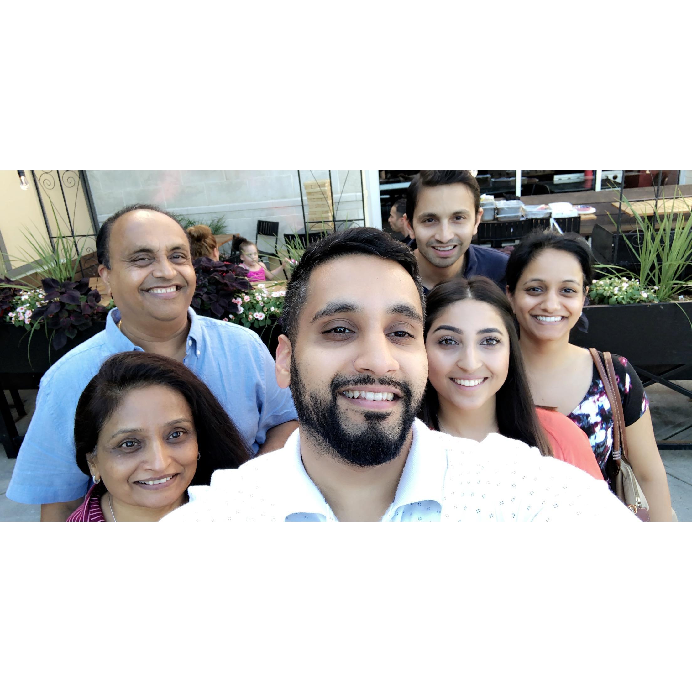 Stuti's First Trip to Boston!